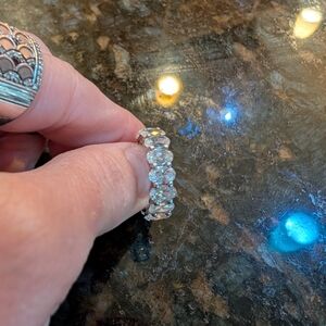 Elegant Silver Women's Ring